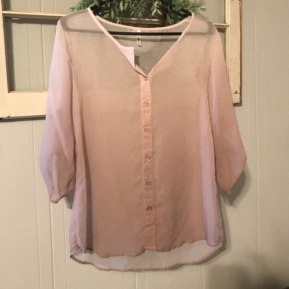 Small ombré blouse